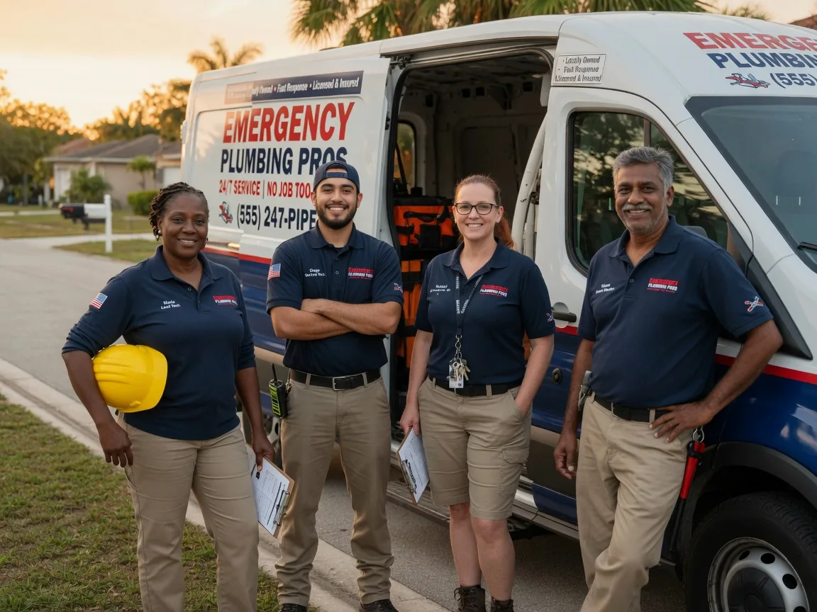 Emergency Plumber company in Molino, FL